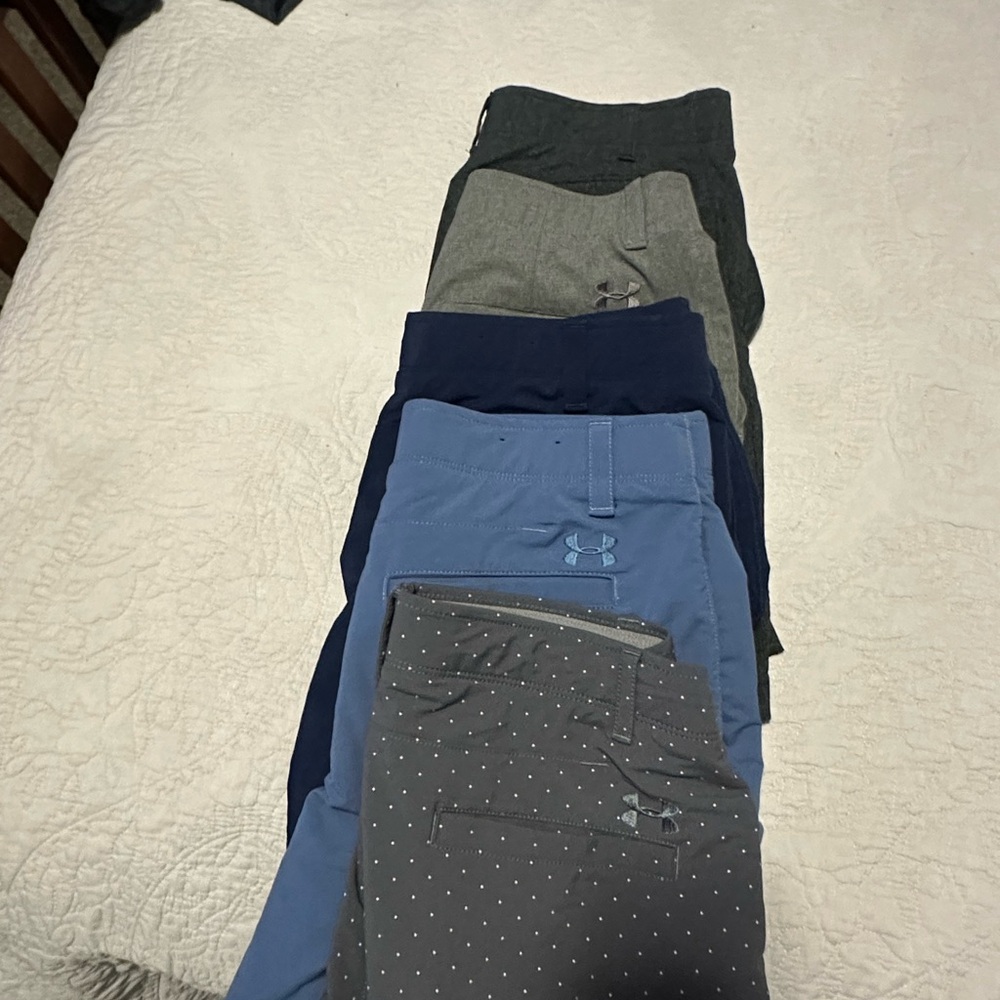 Under armour dri fit shorts